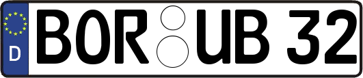 BOR-UB32