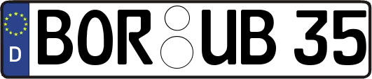BOR-UB35