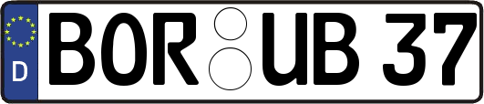 BOR-UB37