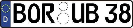 BOR-UB38