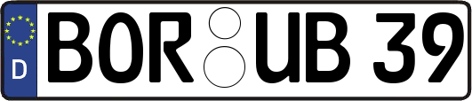 BOR-UB39