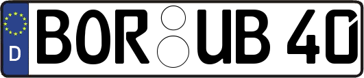 BOR-UB40