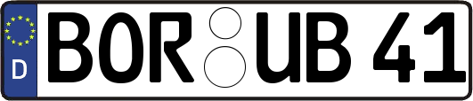 BOR-UB41