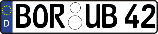 BOR-UB42