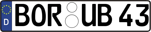 BOR-UB43