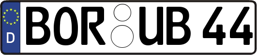 BOR-UB44
