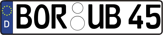 BOR-UB45