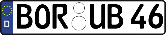 BOR-UB46