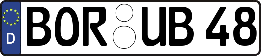 BOR-UB48