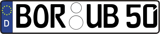 BOR-UB50