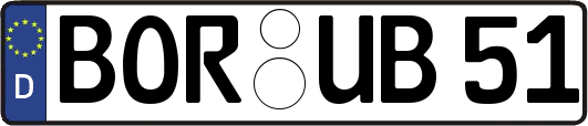 BOR-UB51