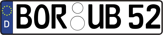 BOR-UB52