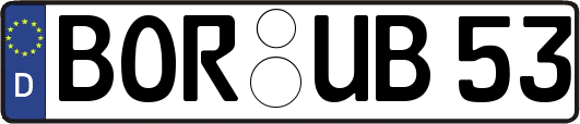 BOR-UB53