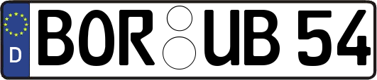 BOR-UB54