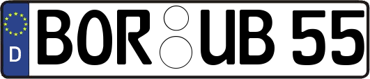 BOR-UB55