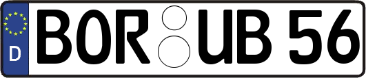 BOR-UB56
