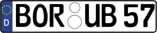 BOR-UB57