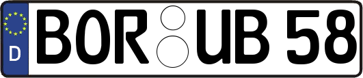BOR-UB58