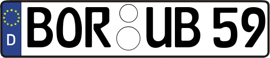 BOR-UB59