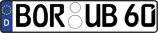 BOR-UB60