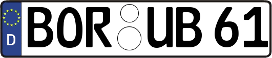 BOR-UB61