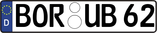 BOR-UB62