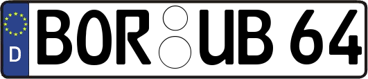BOR-UB64