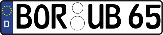 BOR-UB65