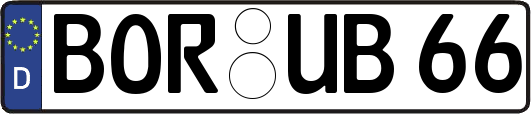 BOR-UB66