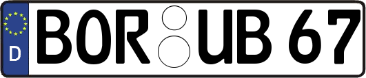 BOR-UB67