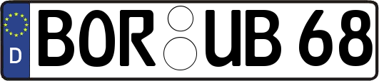 BOR-UB68