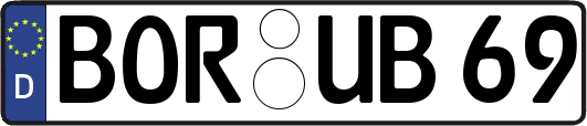 BOR-UB69