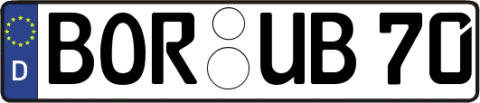 BOR-UB70
