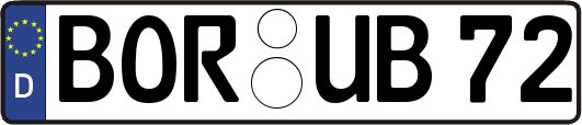 BOR-UB72