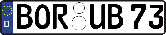 BOR-UB73