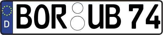 BOR-UB74