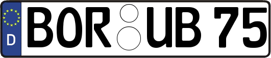 BOR-UB75