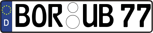 BOR-UB77