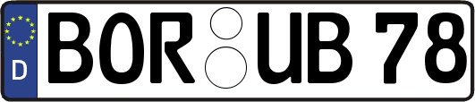 BOR-UB78