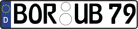 BOR-UB79