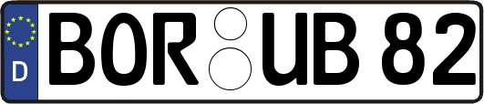 BOR-UB82