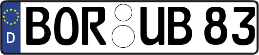 BOR-UB83