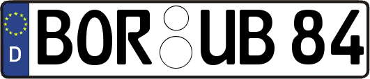 BOR-UB84