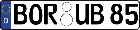 BOR-UB85