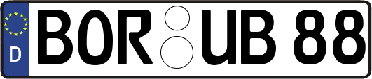 BOR-UB88