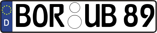 BOR-UB89