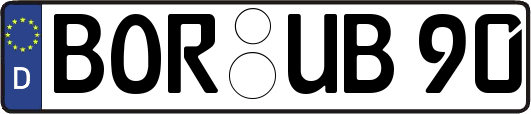 BOR-UB90