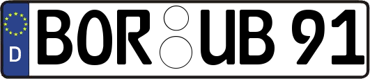 BOR-UB91