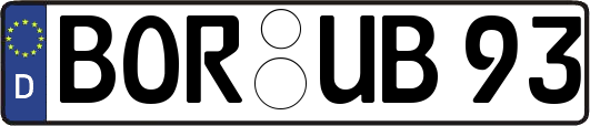 BOR-UB93