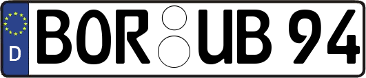 BOR-UB94